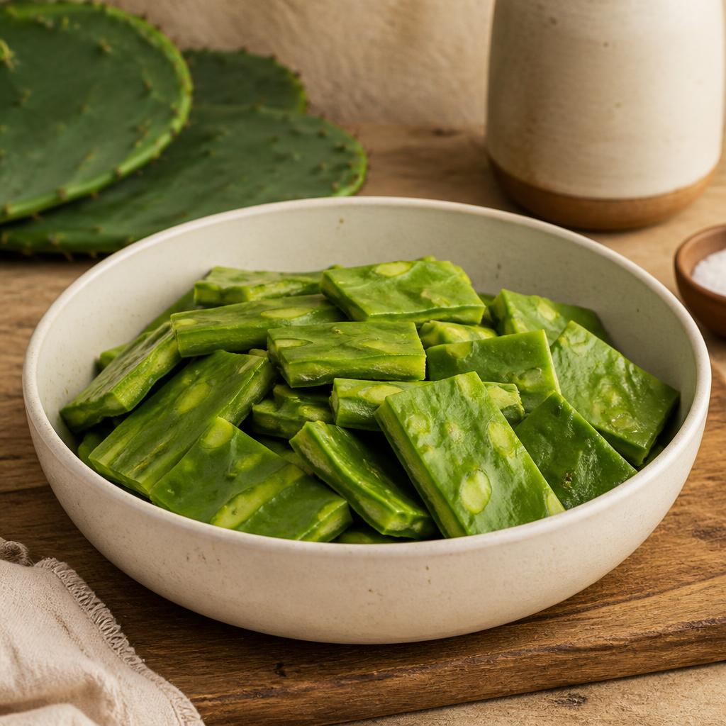 Fresh Pre-Cut Nopales