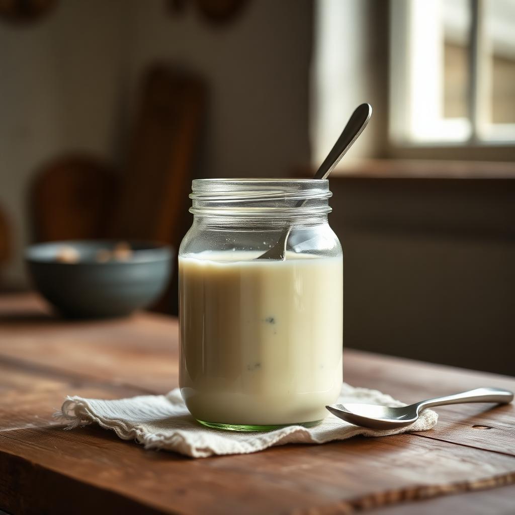 Raw Yogurt